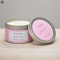 Garden Rose Scented Candle