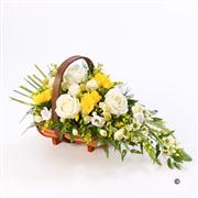 Mixed Basket- Yellow and White