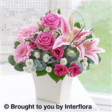 Pink Exquisite Arrangement