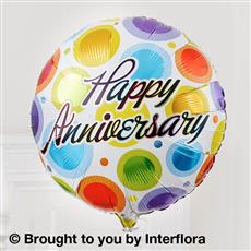 Happy Anniversary Balloon