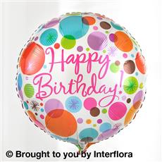 Happy Birthday Balloon