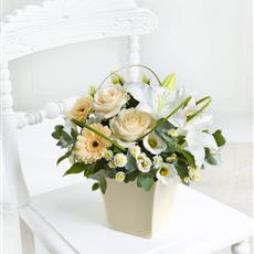Cream Exquisite Arrangement