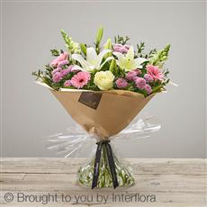 Pure Pastels Hand-Tied