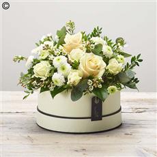 Hatbox Arrangement-Neutral Colours