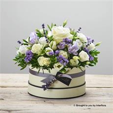 Lovely Lilac Hatbox