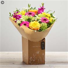 Florists Choice Floral Gift Box - Brights Peak Time